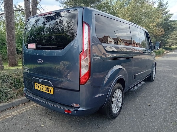 Used Ford Tourneo Custom 2022 for sale - 75573703: Photo 35