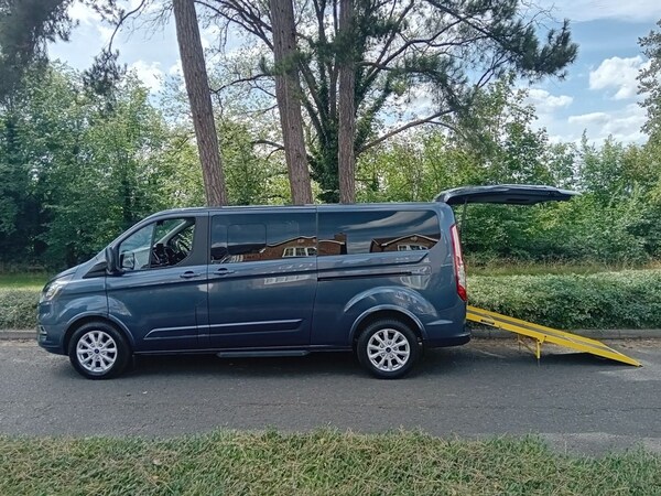 Used Ford Tourneo Custom 2022 for sale - 75573703: Photo 7