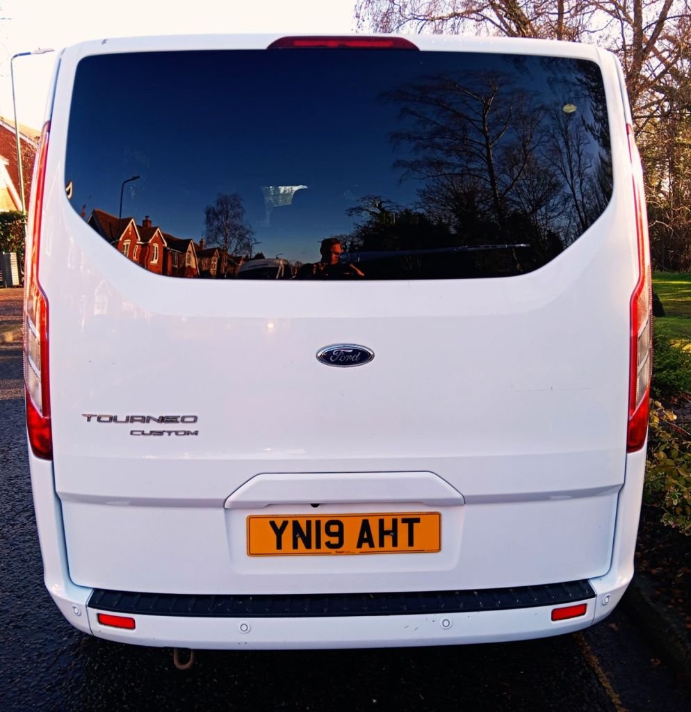 Used Ford Tourneo Custom 2019 for sale - 76840799: Photo 23