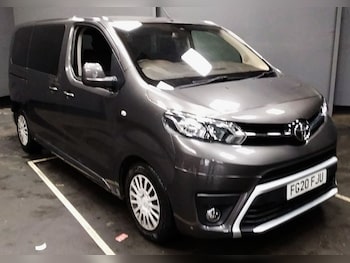 Used Toyota PROACE CITY Verso 2020 for sale - 77188629: Photo