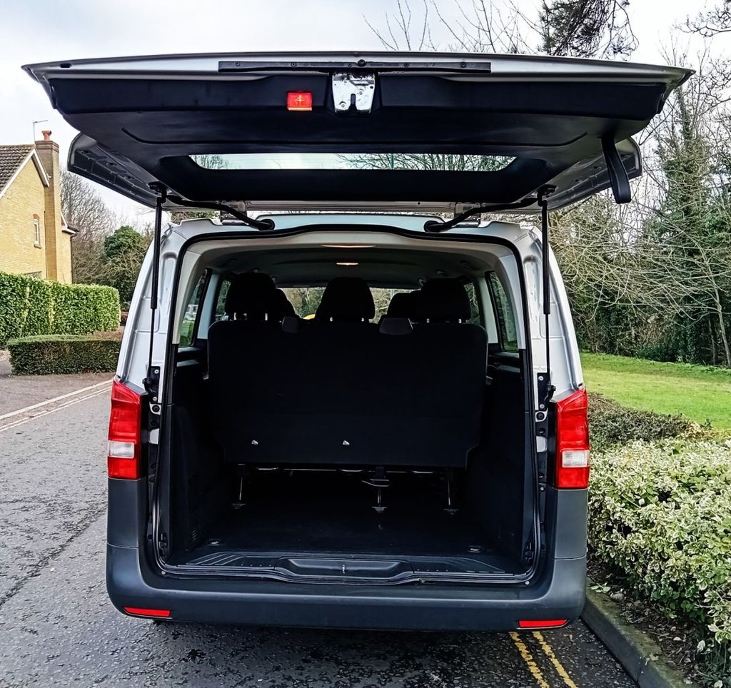 Used Mercedes-Benz Vito 2019 for sale - 77139607: Photo 10