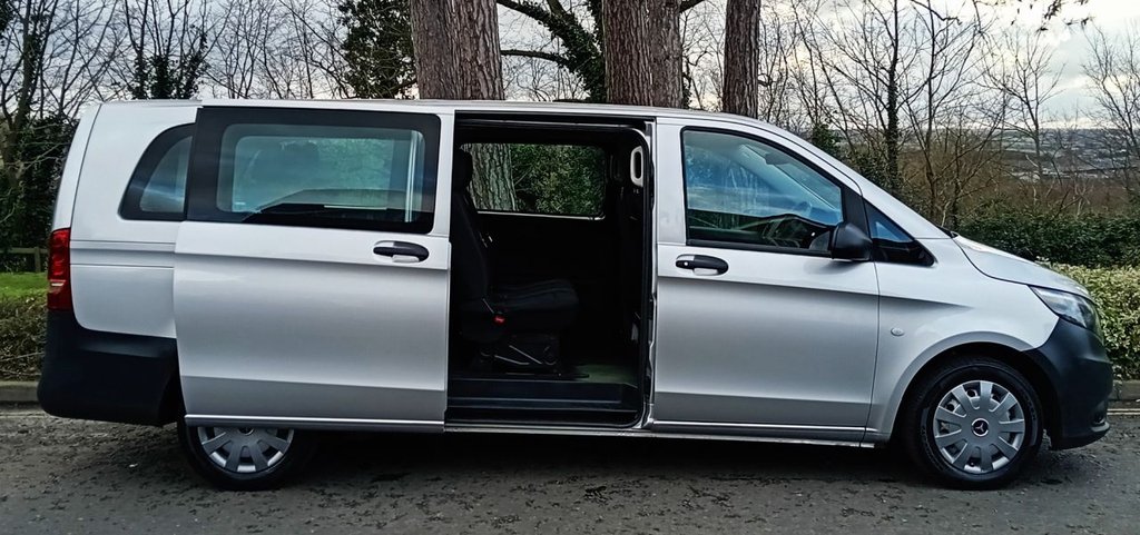 Used Mercedes-Benz Vito 2019 for sale - 77139607: Photo 14