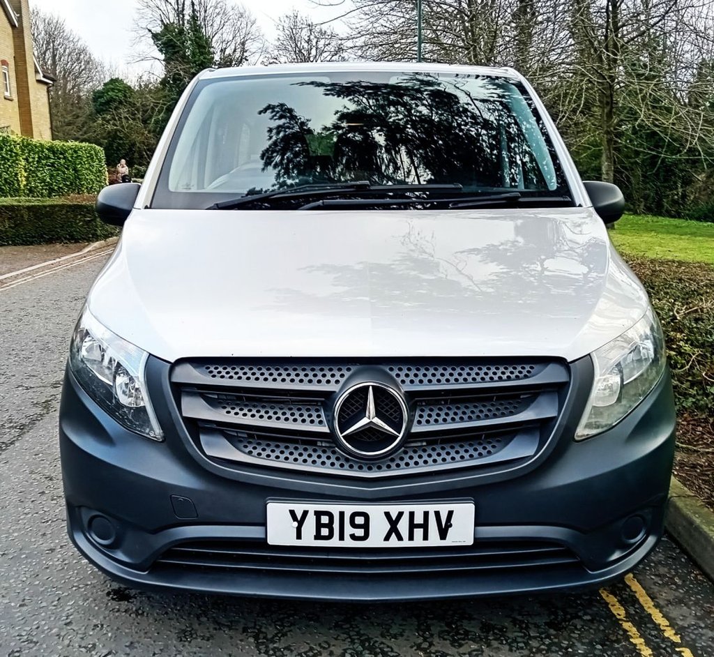 Used Mercedes-Benz Vito 2019 for sale - 77139607: Photo 18