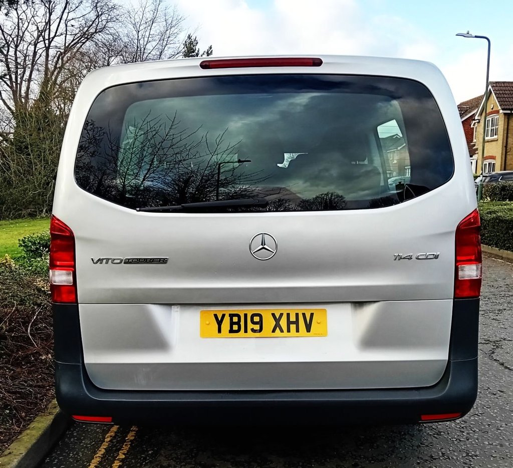 Used Mercedes-Benz Vito 2019 for sale - 77139607: Photo 19