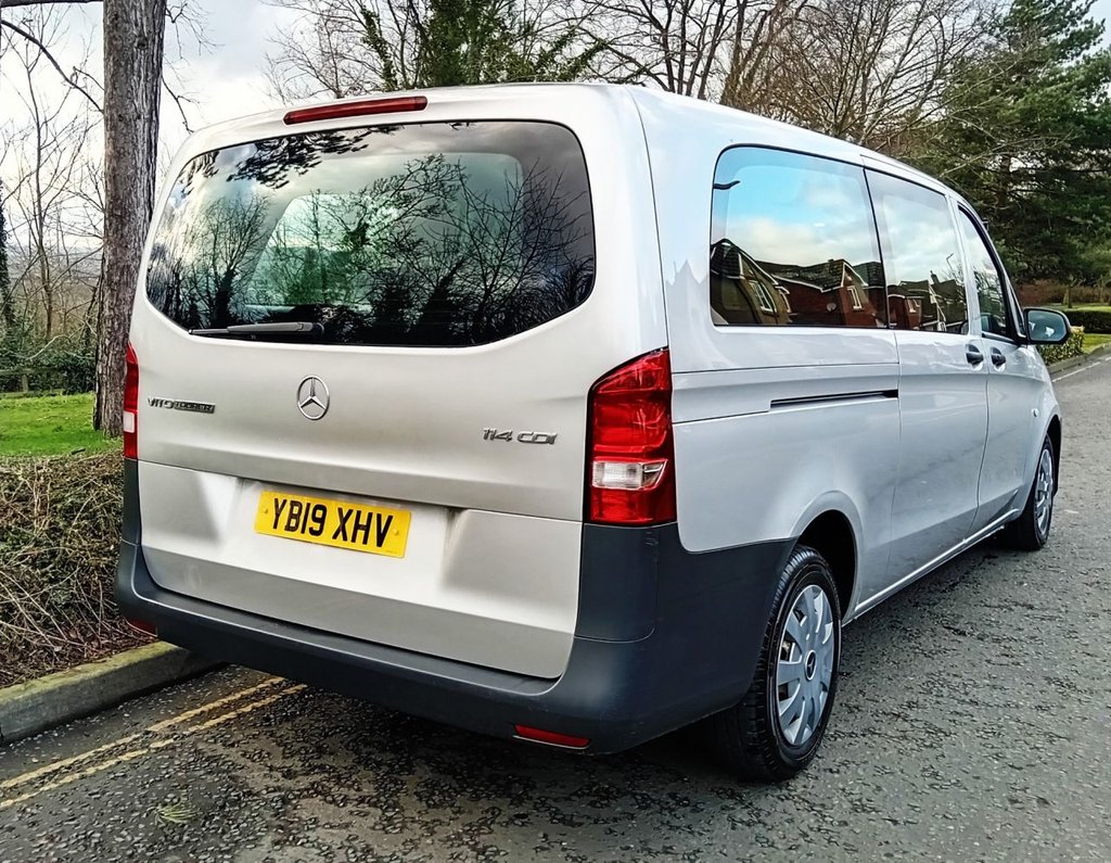 Used Mercedes-Benz Vito 2019 for sale - 77139607: Photo 20