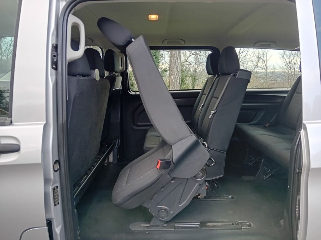 Used Mercedes-Benz Vito 2019 for sale - 77139607: Photo 23