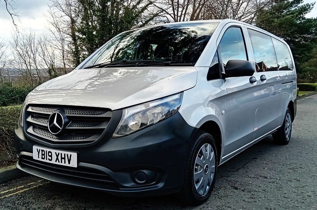 Used Mercedes-Benz Vito 2019 for sale - 77139607: Photo 6
