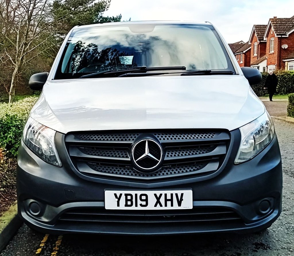 Used Mercedes-Benz Vito 2019 for sale - 77139607: Photo 7