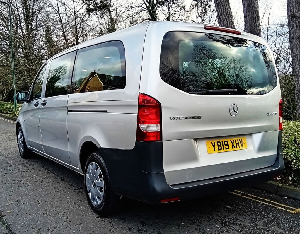 Used Mercedes-Benz Vito 2019 for sale - 77139607: Photo 8