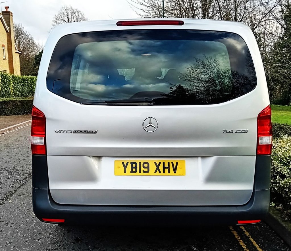 Used Mercedes-Benz Vito 2019 for sale - 77139607: Photo 9