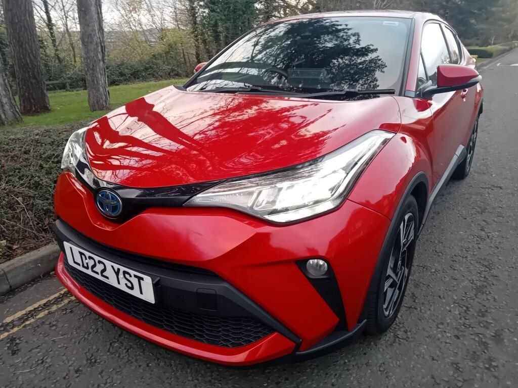 Used Toyota C-HR 2022 for sale - 76783939: Photo 8