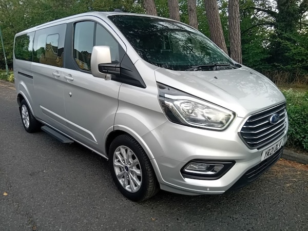Used Ford Tourneo Custom 2021 for sale - 75411513: Photo 1