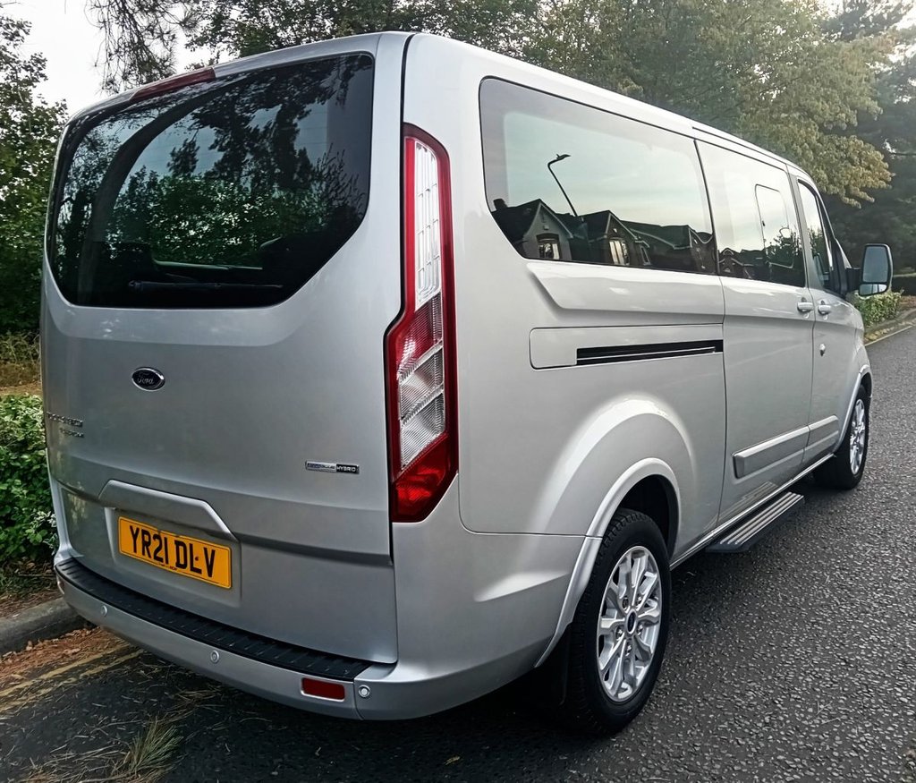 Used Ford Tourneo Custom 2021 for sale - 75411513: Photo 20