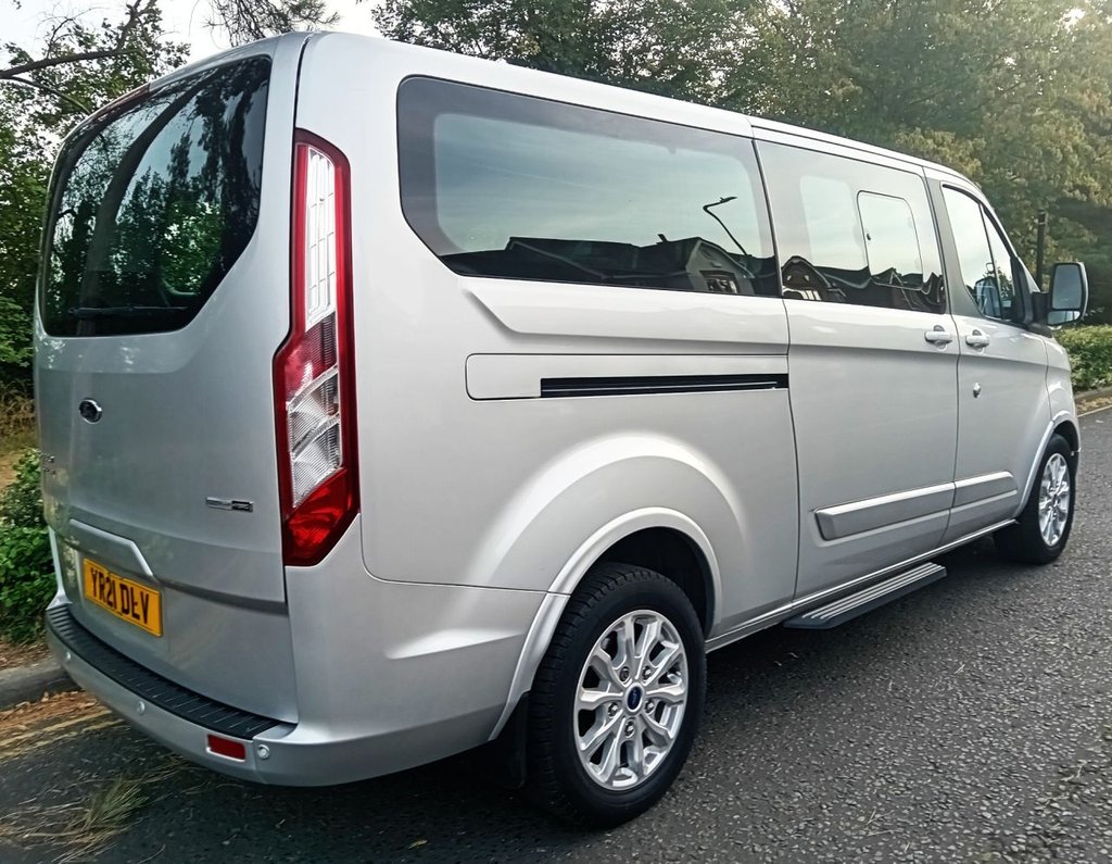 Used Ford Tourneo Custom 2021 for sale - 75411513: Photo 21