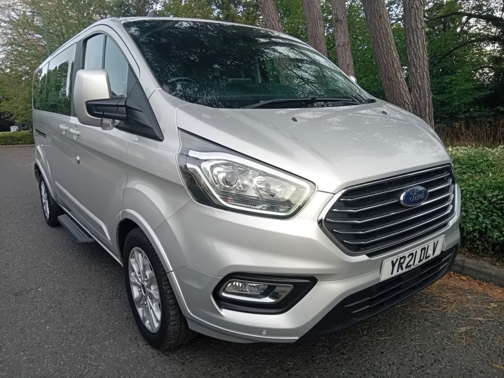 Used Ford Tourneo Custom 2021 for sale - 75411513: Photo 22