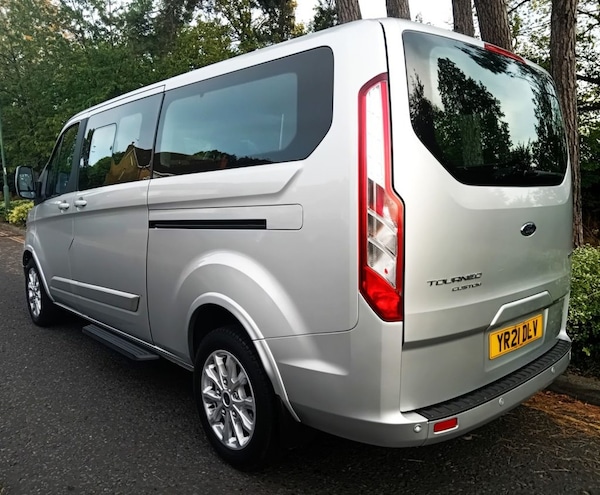 Used Ford Tourneo Custom 2021 for sale - 75411513: Photo 5