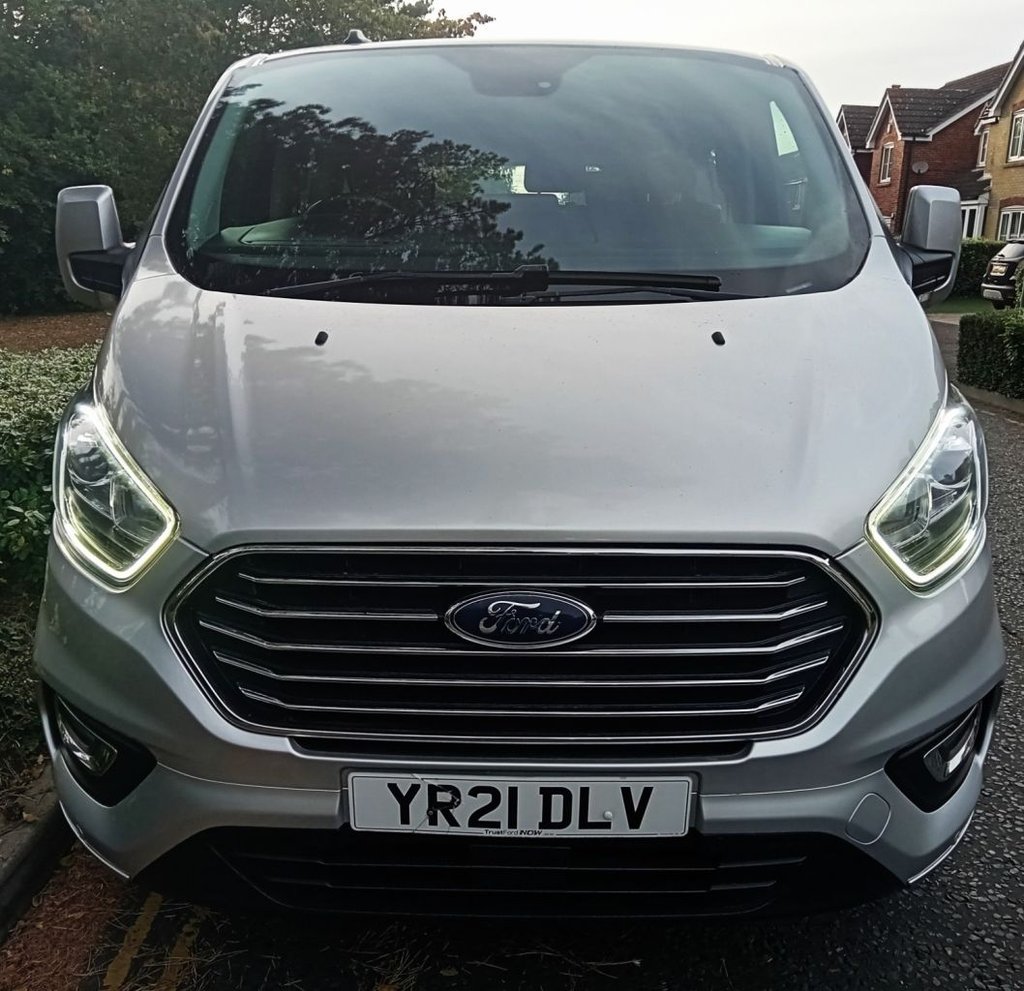 Used Ford Tourneo Custom 2021 for sale - 75411513: Photo 9