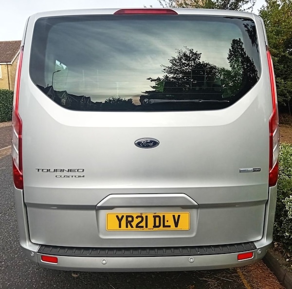 Used Ford Tourneo Custom 2021 for sale - 75411513: Photo 9