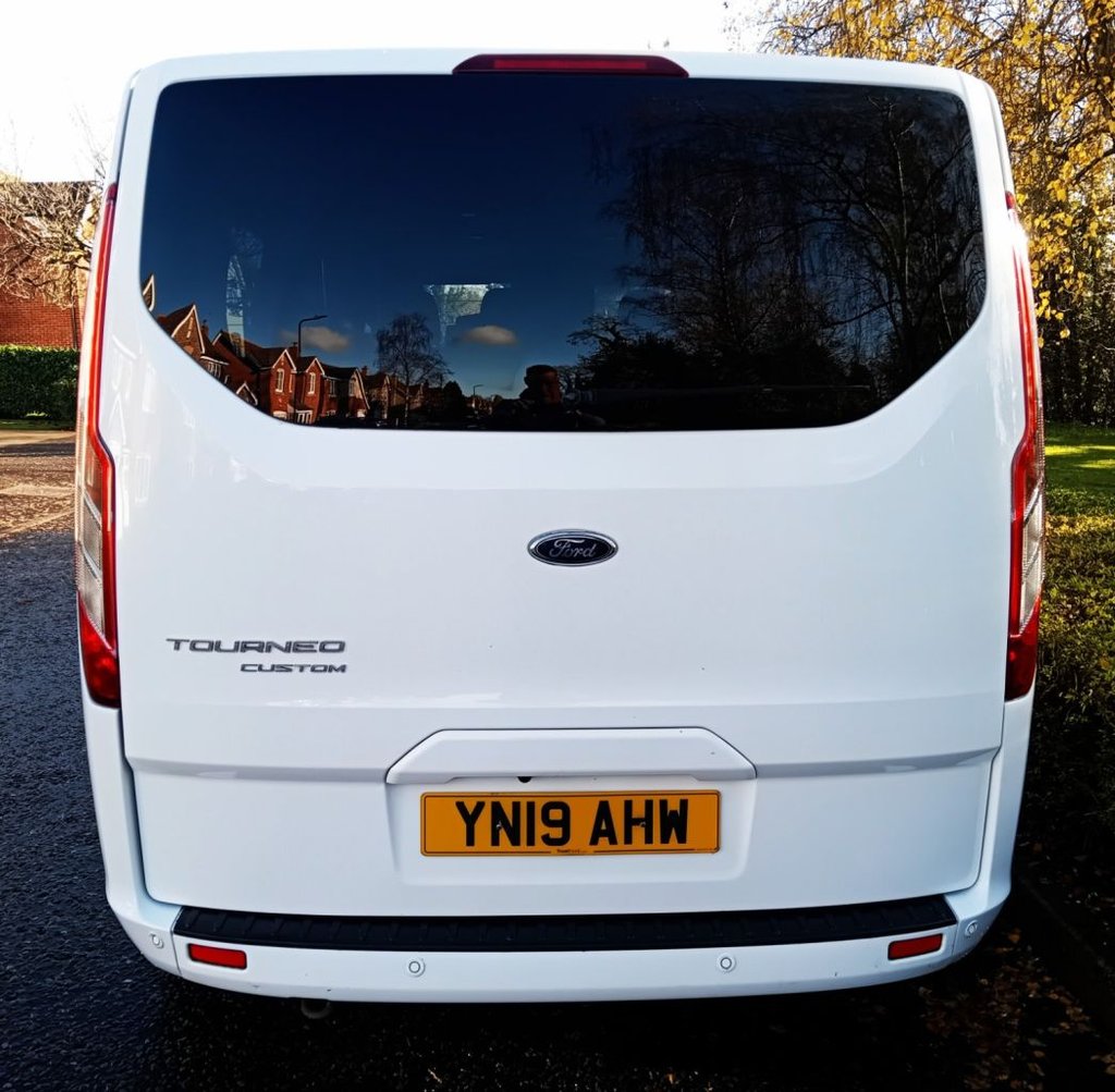 Used Ford Tourneo Custom 2019 for sale - 76698198: Photo 33
