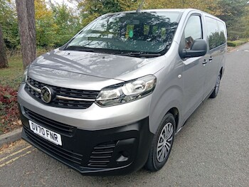 Used Vauxhall Vivaro Life 2020 for sale - 75974197: Photo