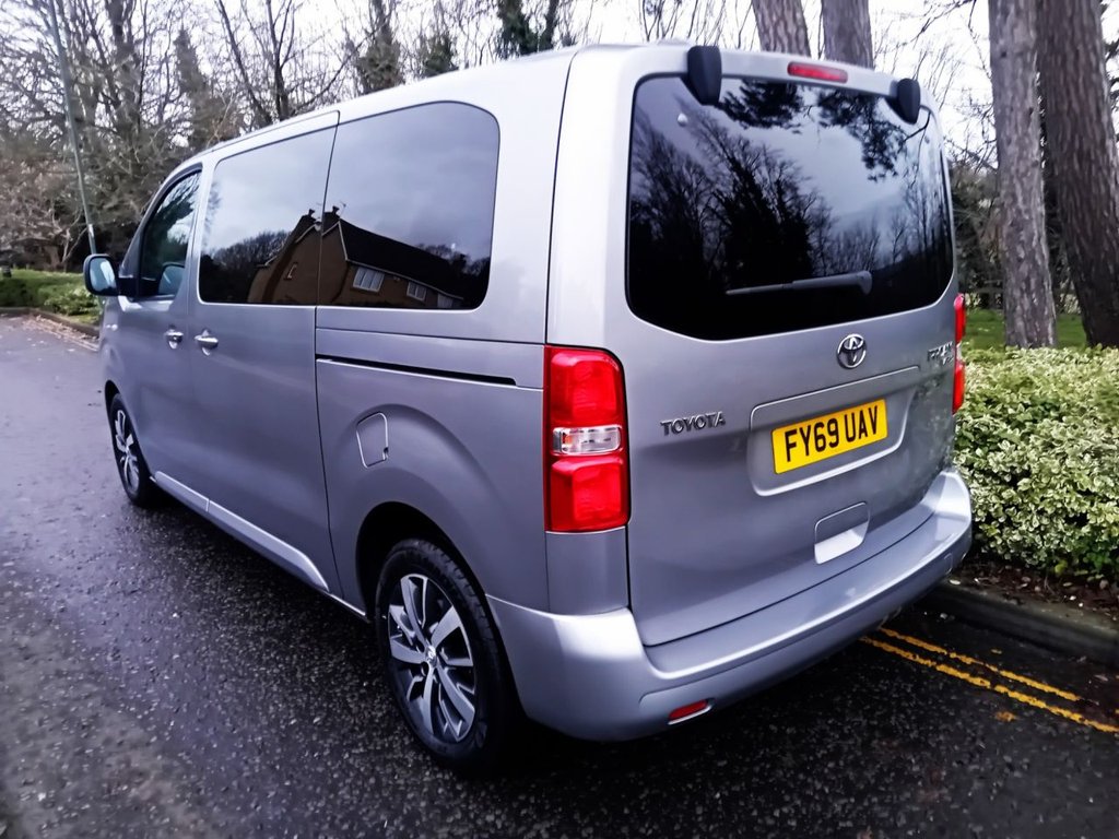 Used Toyota PROACE CITY Verso 2019 for sale - 77171730: Photo 11