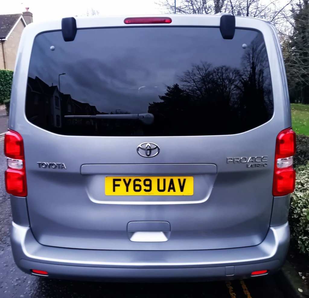 Used Toyota PROACE CITY Verso 2019 for sale - 77171730: Photo 17