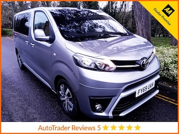 Used Toyota PROACE CITY Verso 2019 for sale - 77171730: Photo