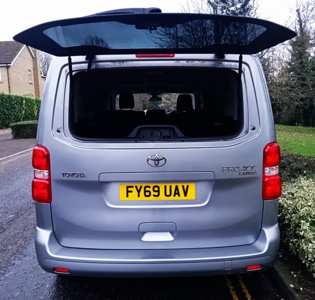 Used Toyota PROACE CITY Verso 2019 for sale - 77171730: Photo 7