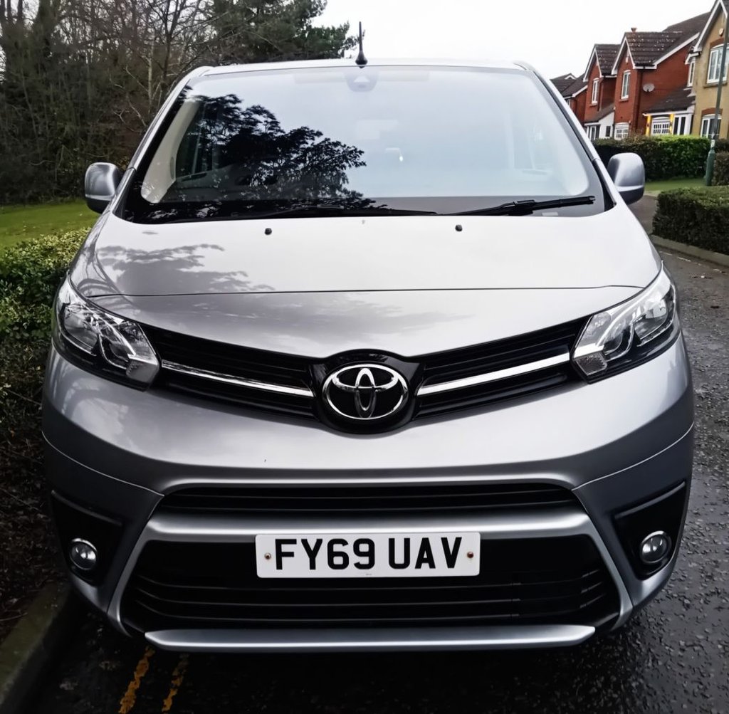 Used Toyota PROACE CITY Verso 2019 for sale - 77171730: Photo 8
