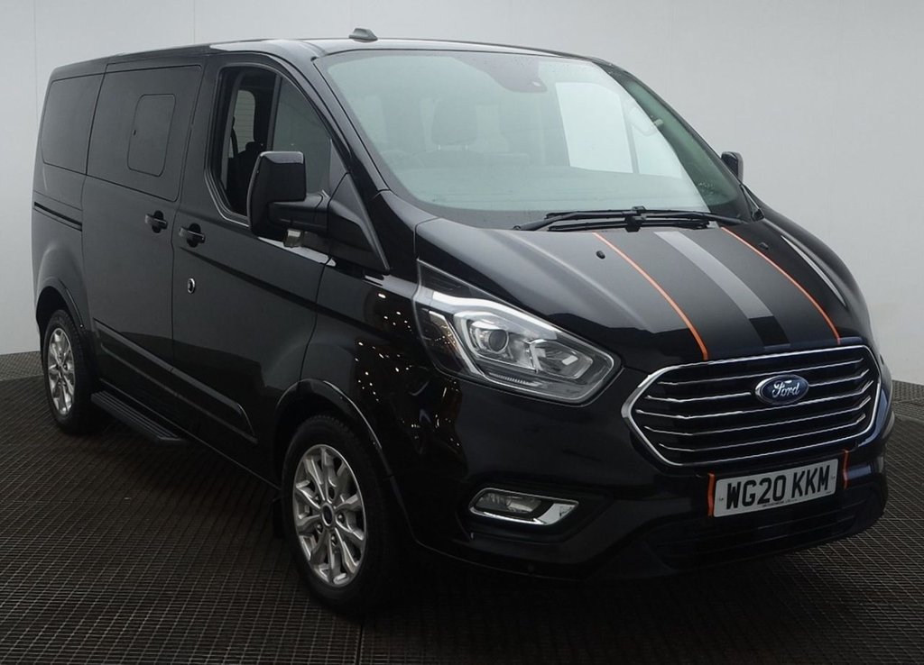Used Ford Tourneo Custom 2020 for sale - 77693196: Photo 2
