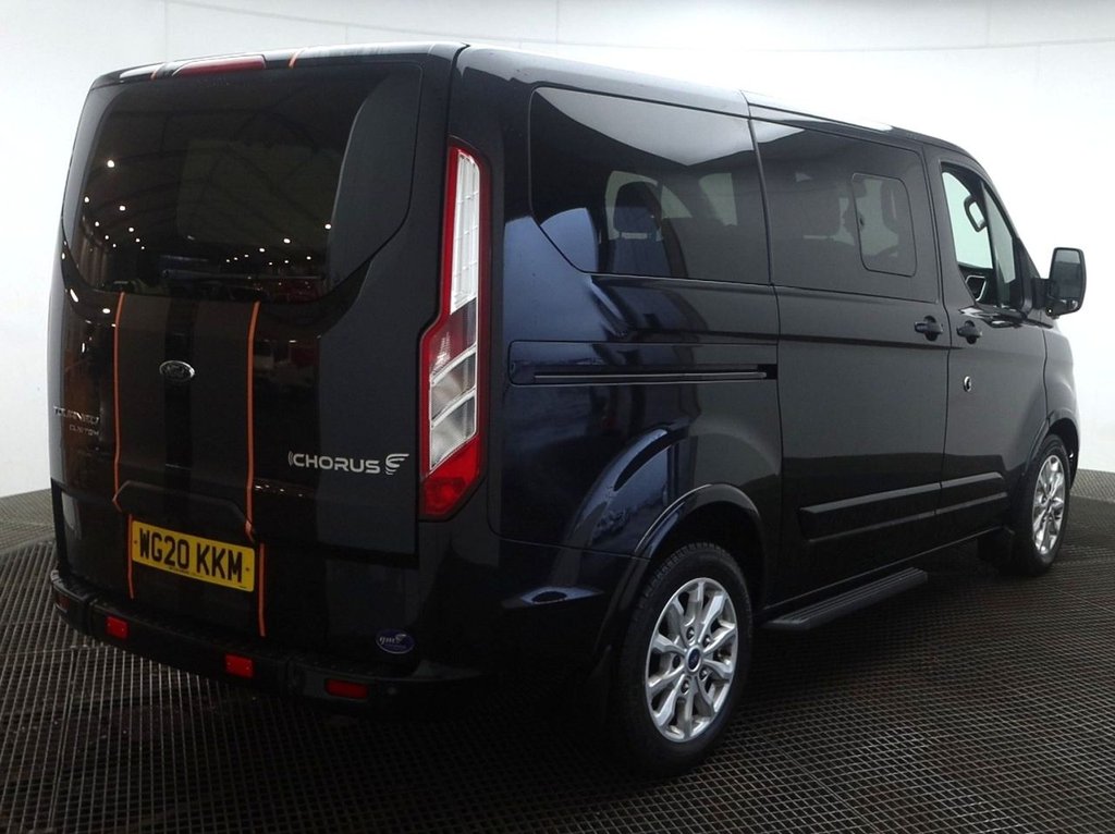 Used Ford Tourneo Custom 2020 for sale - 77693196: Photo 4