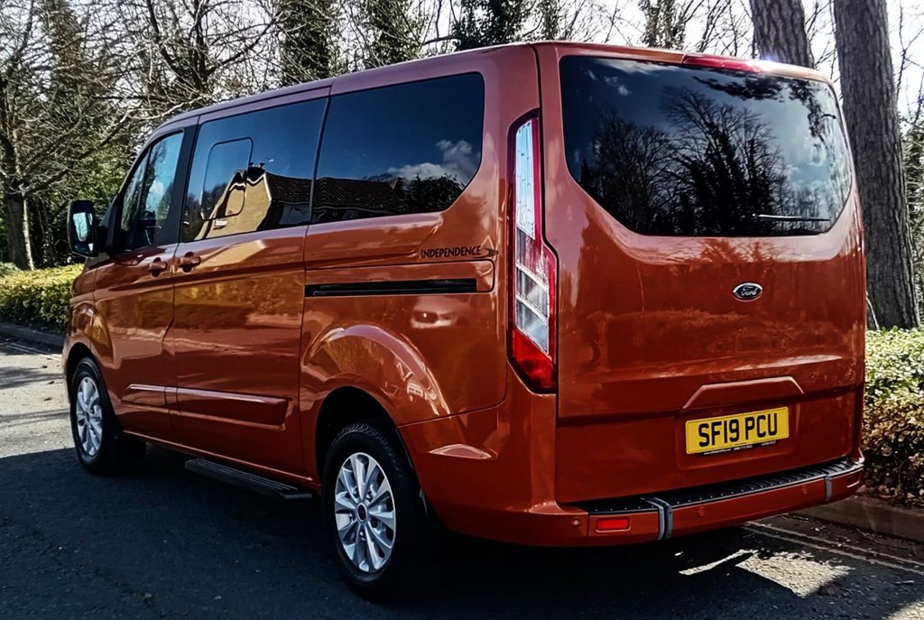 Used Ford Tourneo Custom 2019 for sale - 77780144: Photo 10