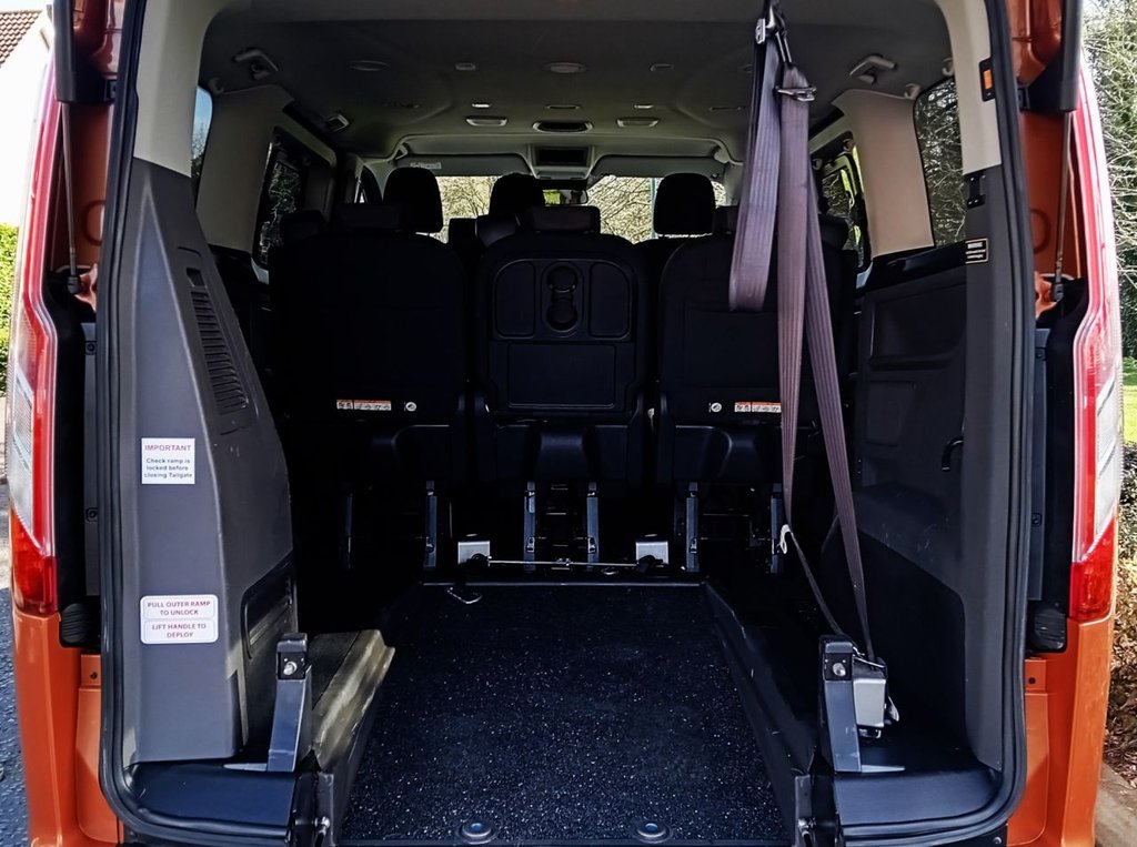 Used Ford Tourneo Custom 2019 for sale - 77780144: Photo 12