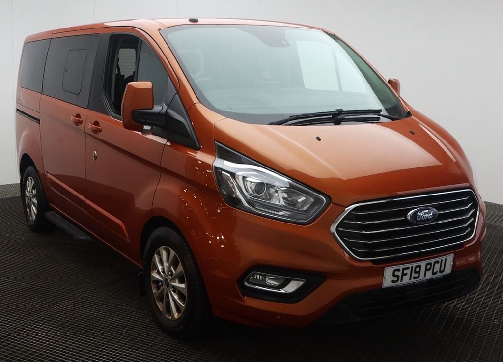 Used Ford Tourneo Custom 2019 for sale - 77780144: Photo 2