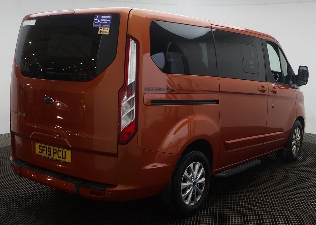 Used Ford Tourneo Custom 2019 for sale - 77780144: Photo 4