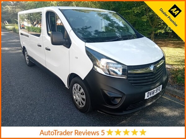 Used Vauxhall Vivaro 2018 for sale - 75296216: Photo 1
