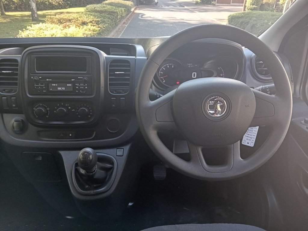 Used Vauxhall Vivaro 2018 for sale - 75296216: Photo 20