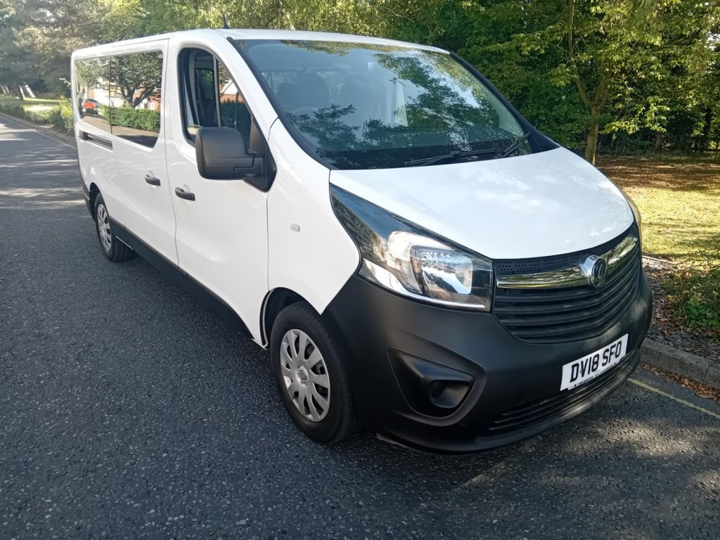 Used Vauxhall Vivaro 2018 for sale - 75296216: Photo 24