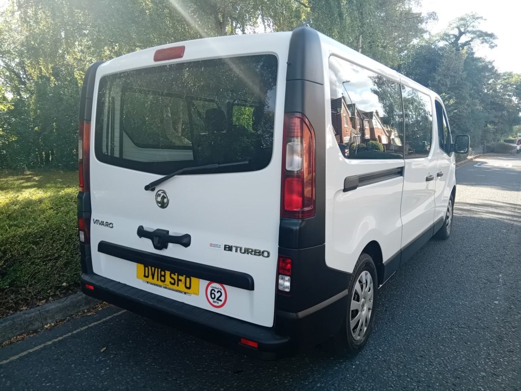 Used Vauxhall Vivaro 2018 for sale - 75296216: Photo 25
