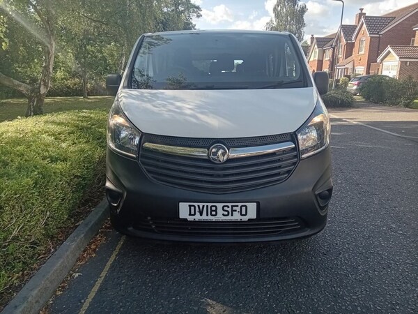 Used Vauxhall Vivaro 2018 for sale - 75296216: Photo 4
