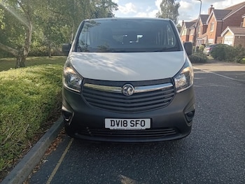 Used Vauxhall Vivaro 2018 for sale - 75296216: Photo
