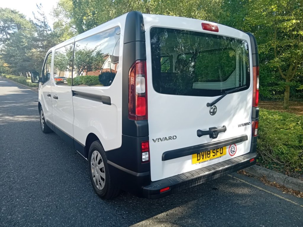 Used Vauxhall Vivaro 2018 for sale - 75296216: Photo 5
