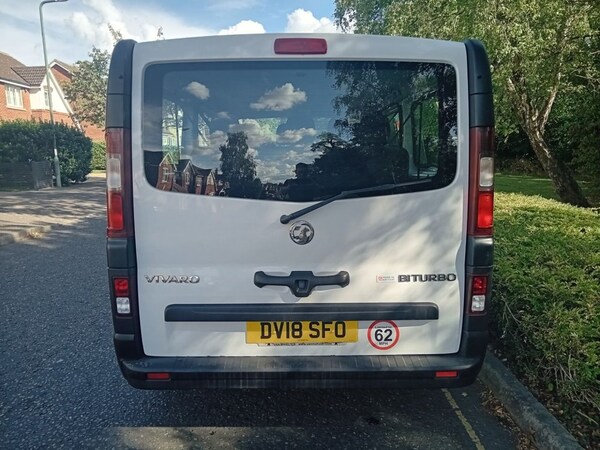 Used Vauxhall Vivaro 2018 for sale - 75296216: Photo 6