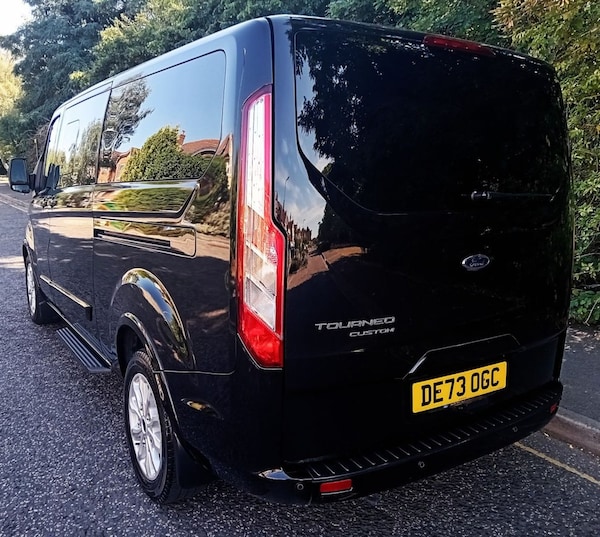 Used Ford Tourneo Custom 2023 for sale - 75654463: Photo 18