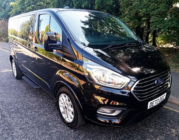 Used Ford Tourneo Custom 2023 for sale - 75654463: Photo 1