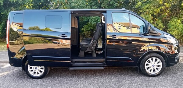Used Ford Tourneo Custom 2023 for sale - 75654463: Photo 21