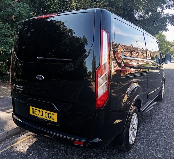 Used Ford Tourneo Custom 2023 for sale - 75654463: Photo 23
