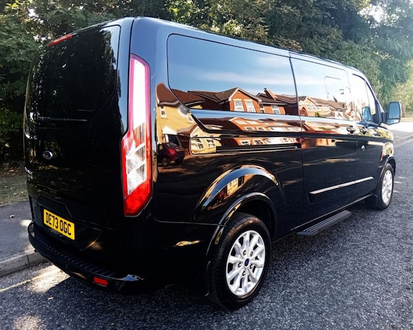 Used Ford Tourneo Custom 2023 for sale - 75654463: Photo 3