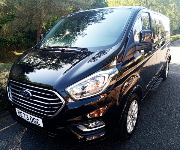 Used Ford Tourneo Custom 2023 for sale - 75654463: Photo 4