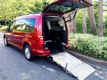 Used Volkswagen Caddy Maxi Life 2017 for sale - 74756841: Photo